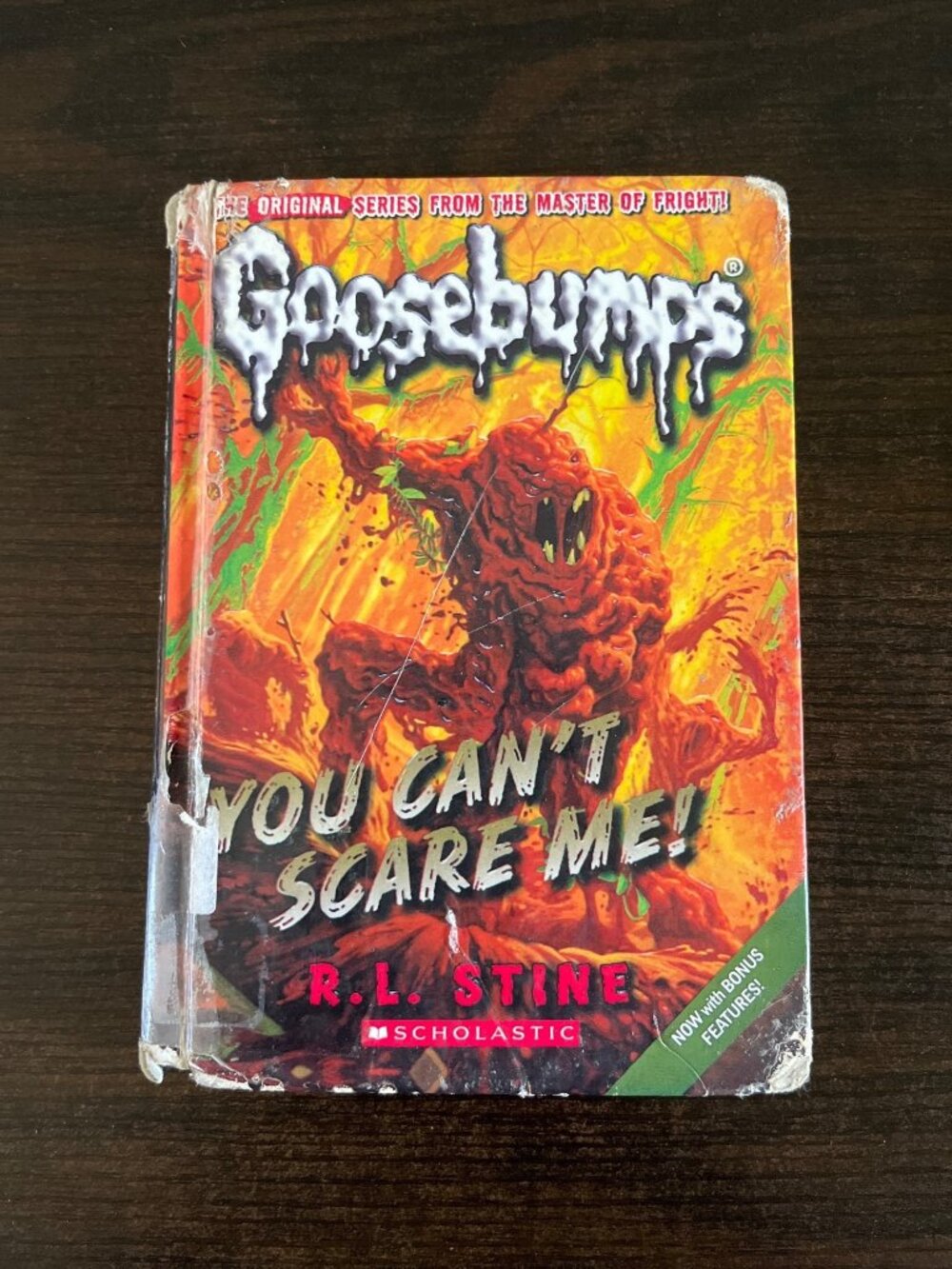 Goosebumps You Can't Scare Me! : Stine, R.L. (Hardback, 2010) Scholastic